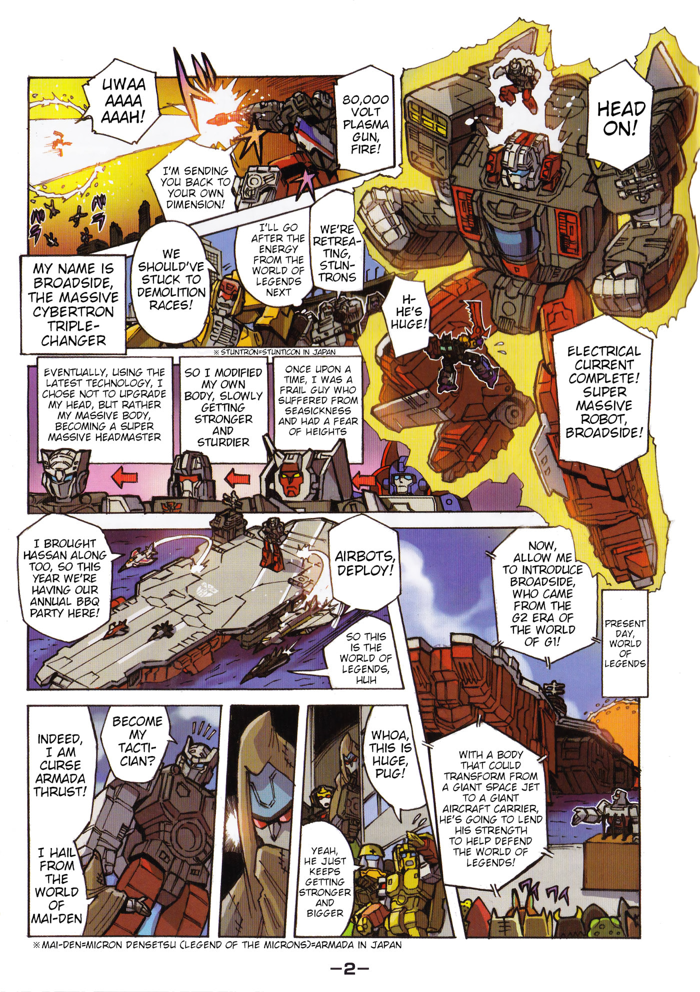 Transformers Legends Chapter 47.3 page 2 - 