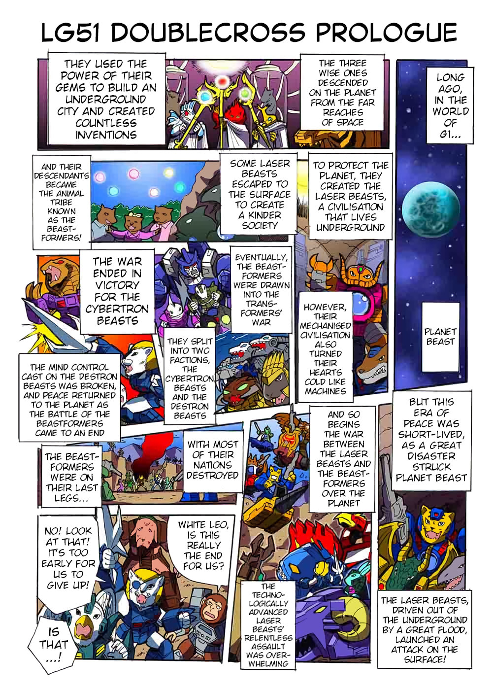 Transformers Legends Chapter 47 page 1 - 