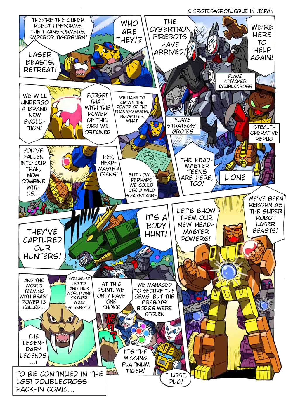Transformers Legends Chapter 47 page 2 - 