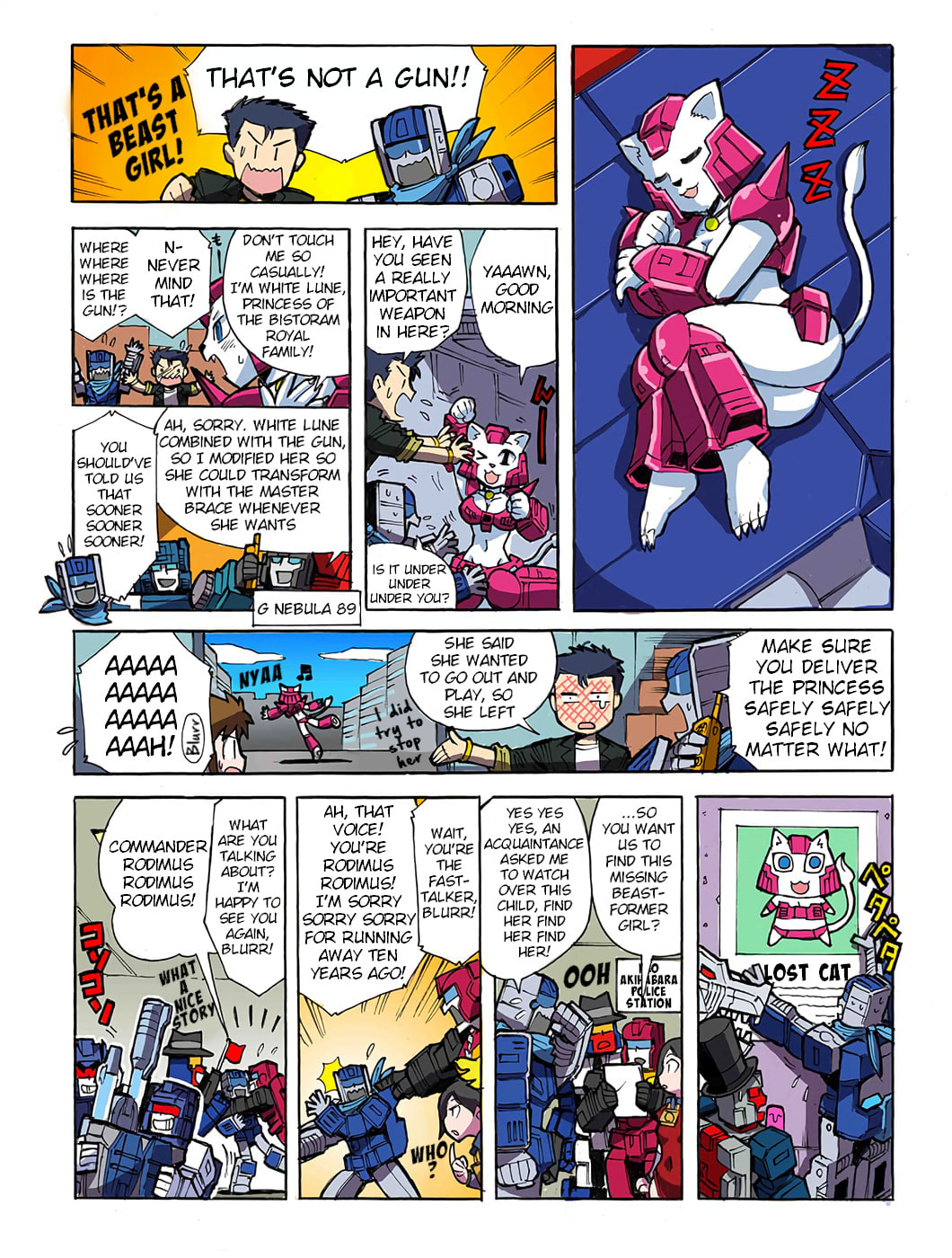 Transformers Legends Chapter 48 page 2 - 