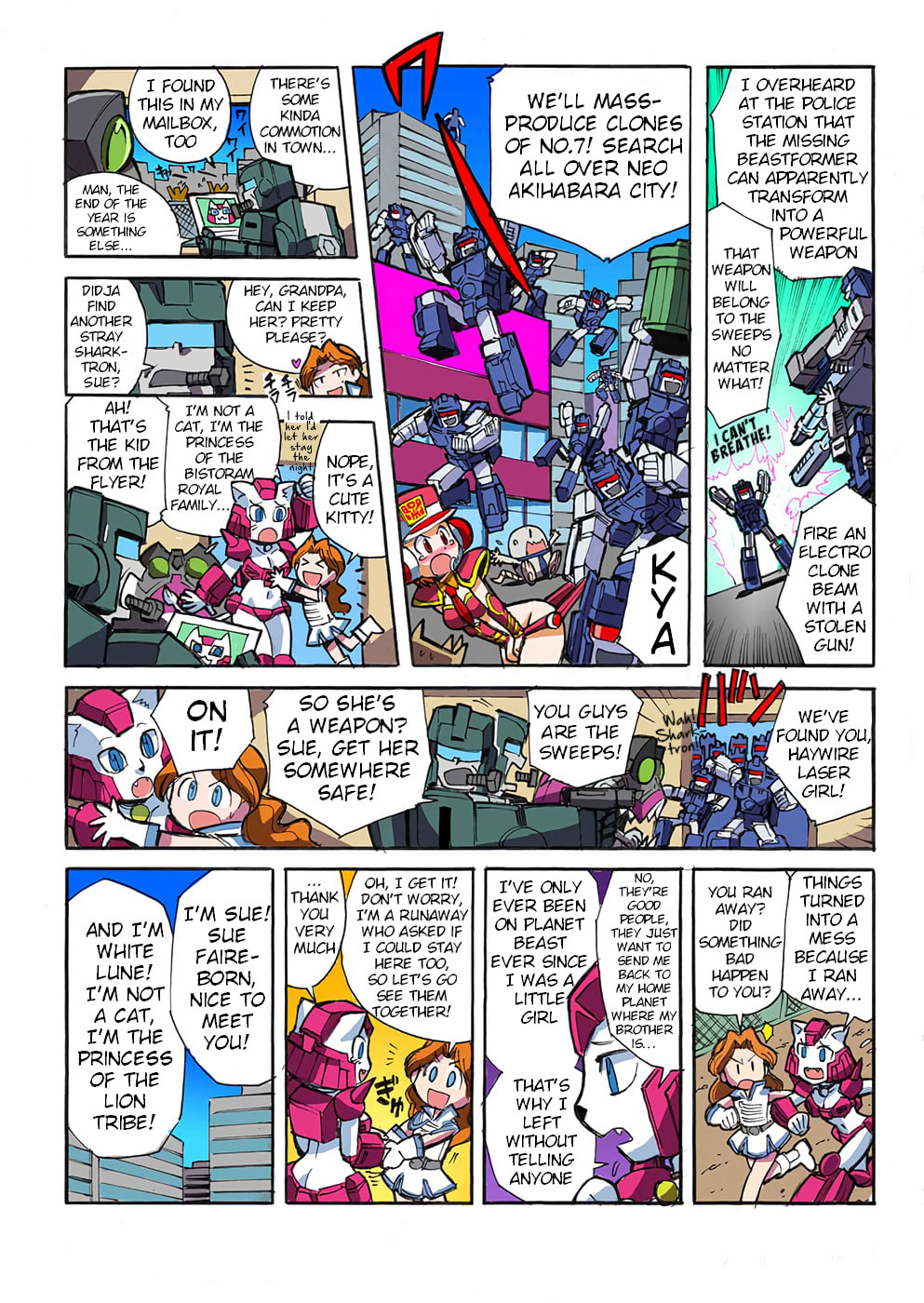 Transformers Legends Chapter 48 page 3 - 