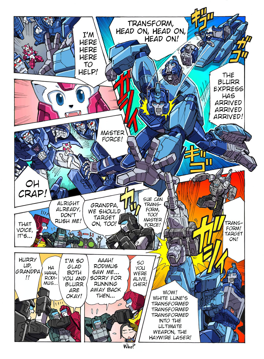 Transformers Legends Chapter 48 page 5 - 