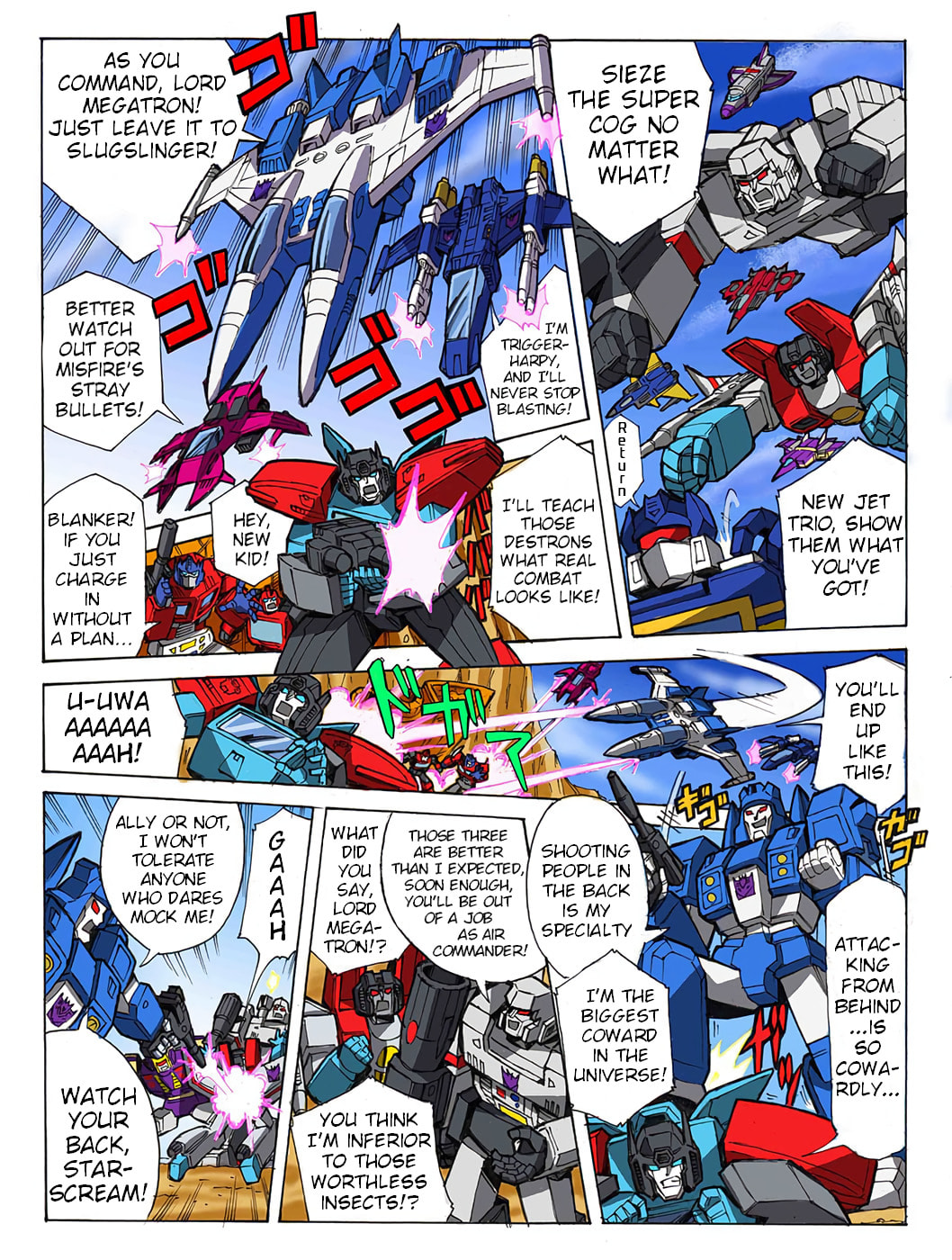 Transformers Legends Chapter 49 page 2 - 