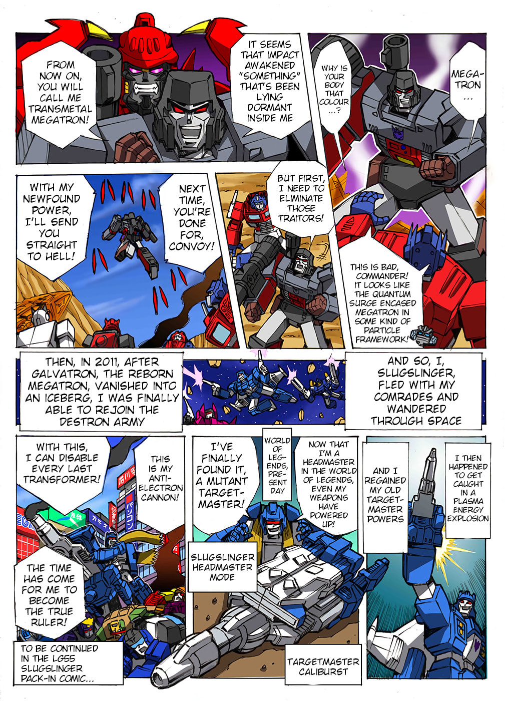 Transformers Legends Chapter 49 page 8 - 