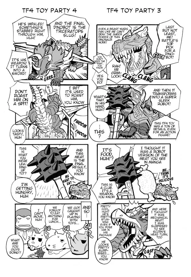 Transformers Legends Chapter 7 page 1 - 