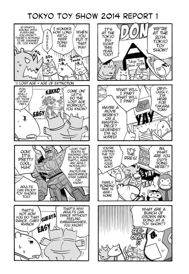 Transformers Legends Chapter 8 page 1 - 