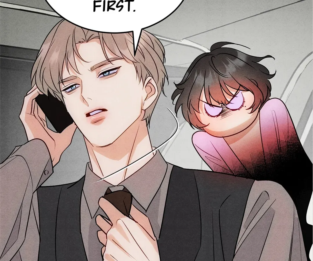 Transmigrated as an Omega who snags his Alpha Chapter 11 page 32 - 
