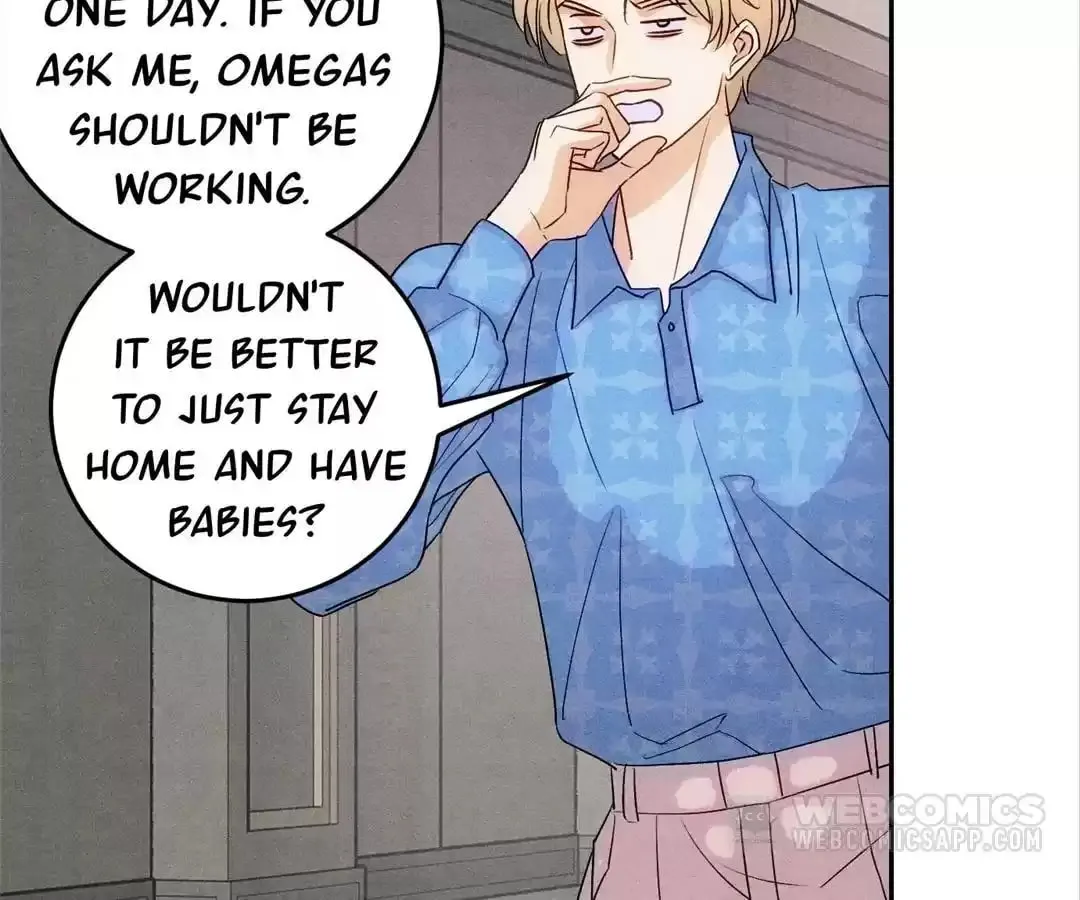Transmigrated as an Omega who snags his Alpha Chapter 22 page 43 - 