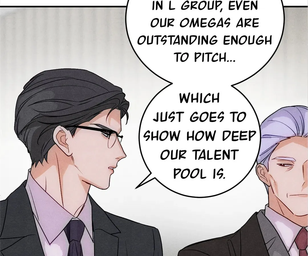 Transmigrated as an Omega who snags his Alpha Chapter 35 page 12 - 
