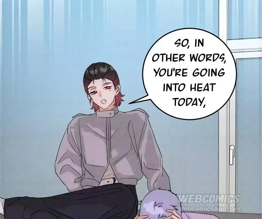 Transmigrated as an Omega who snags his Alpha Chapter 37 page 59 - 