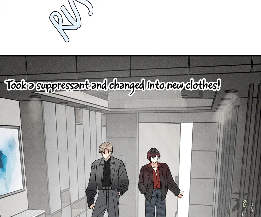 Transmigrated as an Omega who snags his Alpha Chapter 41 page 2 - 