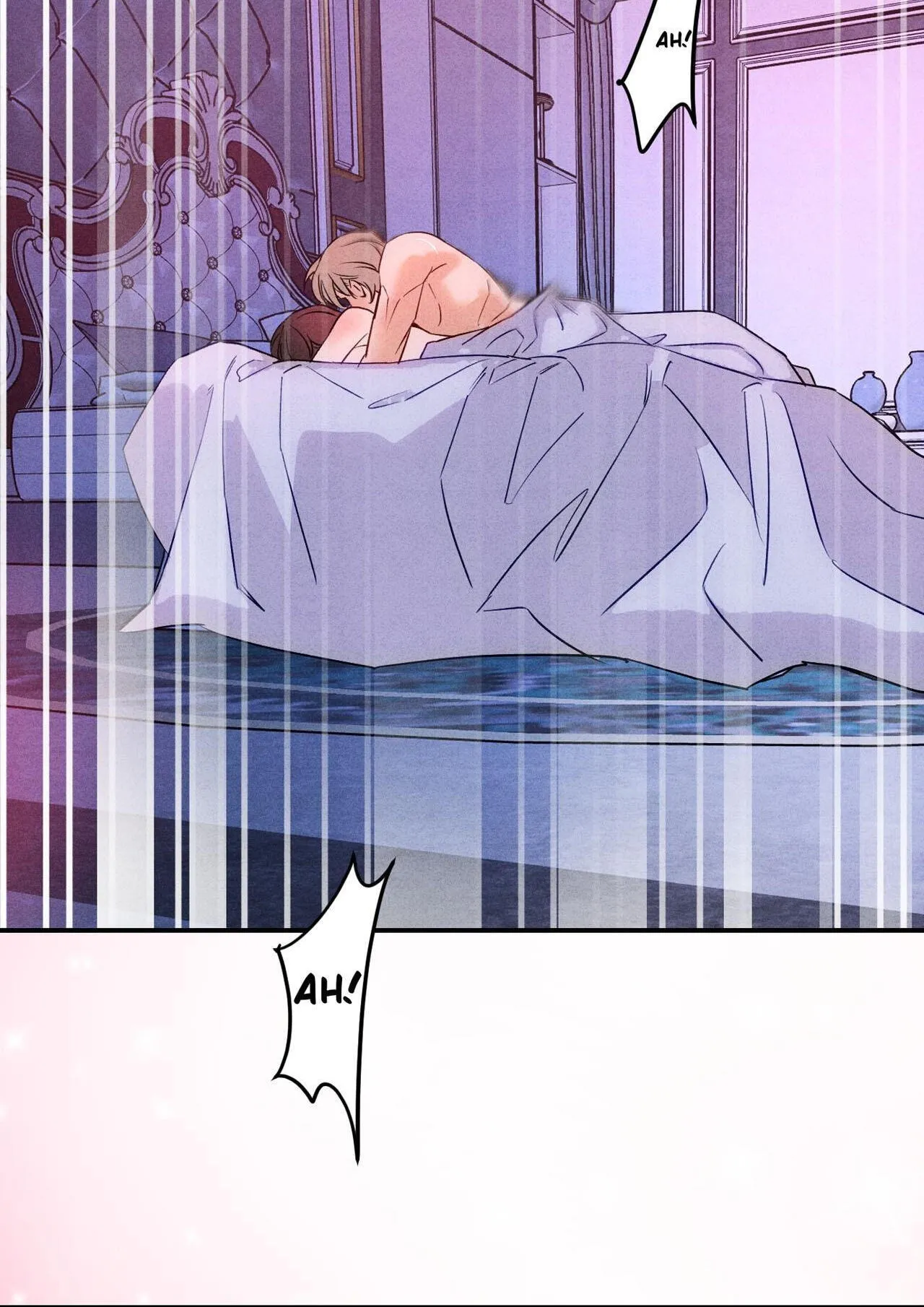 Transmigrated as an Omega who snags his Alpha Chapter 42 page 3 - 