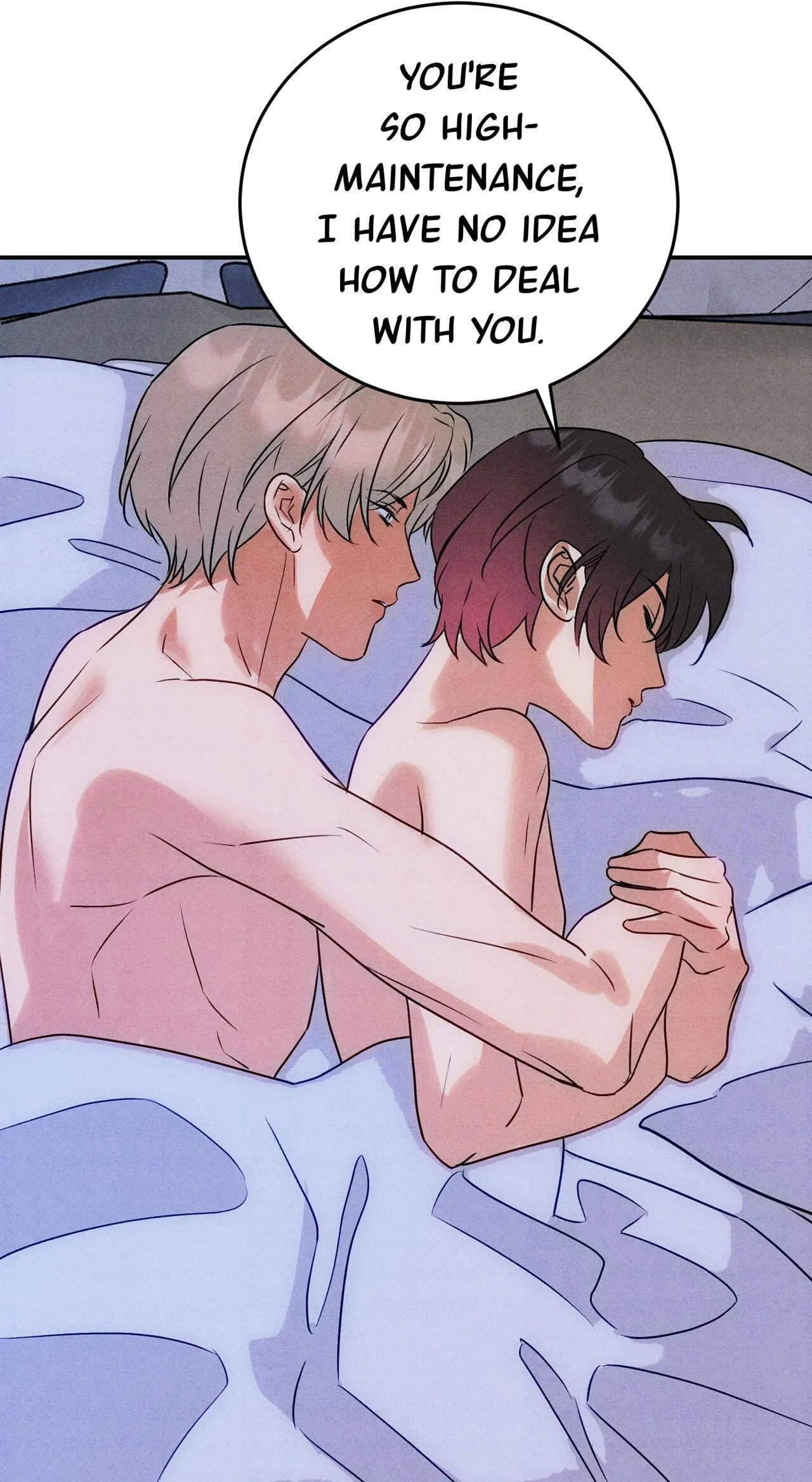 Transmigrated as an Omega who snags his Alpha Chapter 42 page 27 - 