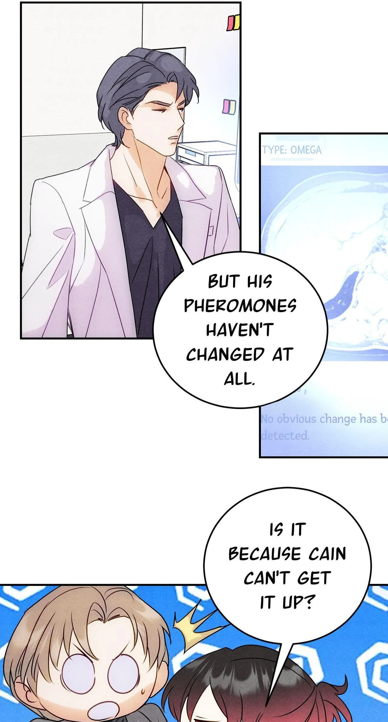 Transmigrated as an Omega who snags his Alpha Chapter 42 page 39 - 