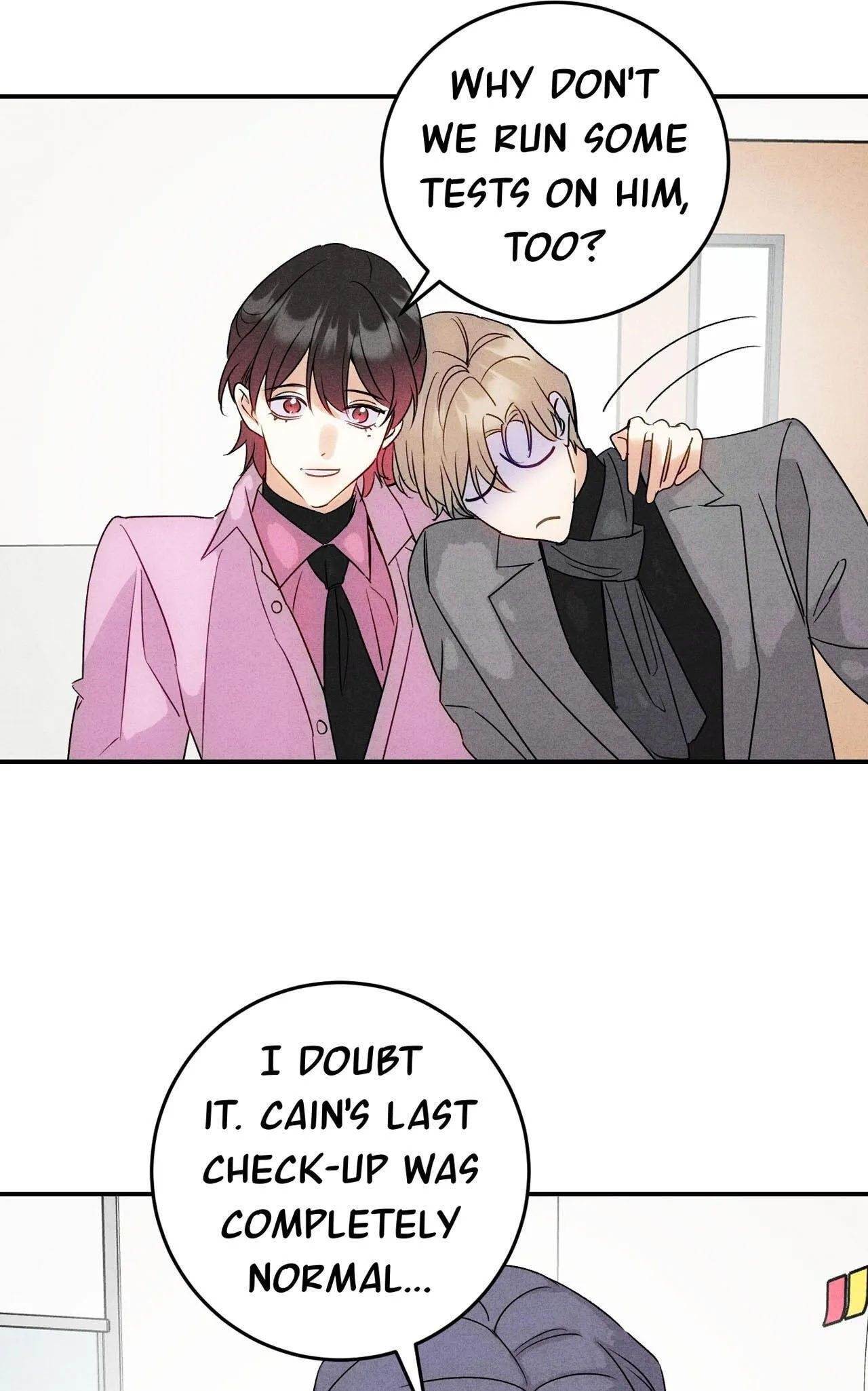 Transmigrated as an Omega who snags his Alpha Chapter 42 page 43 - 