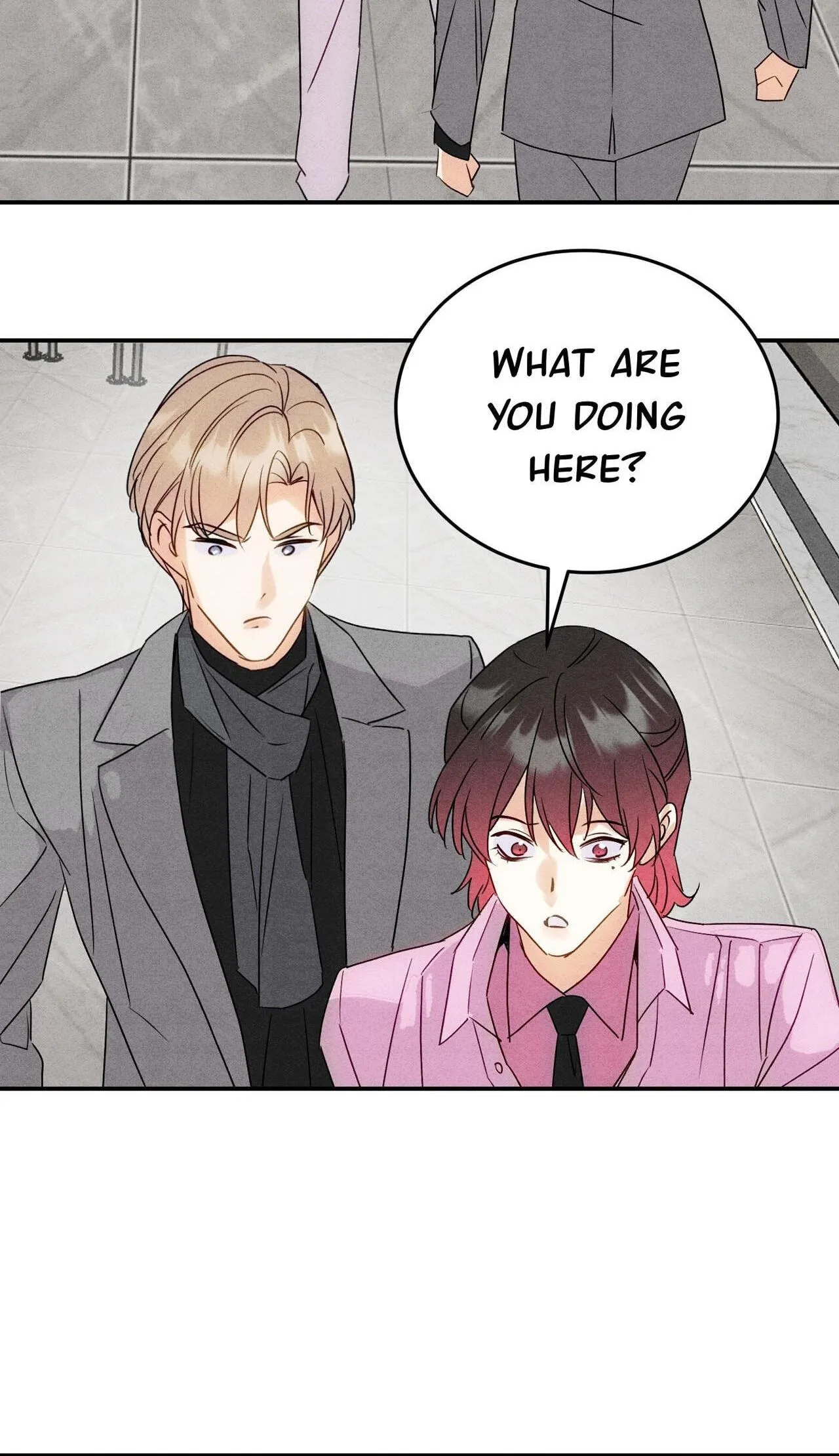 Transmigrated as an Omega who snags his Alpha Chapter 42 page 53 - 