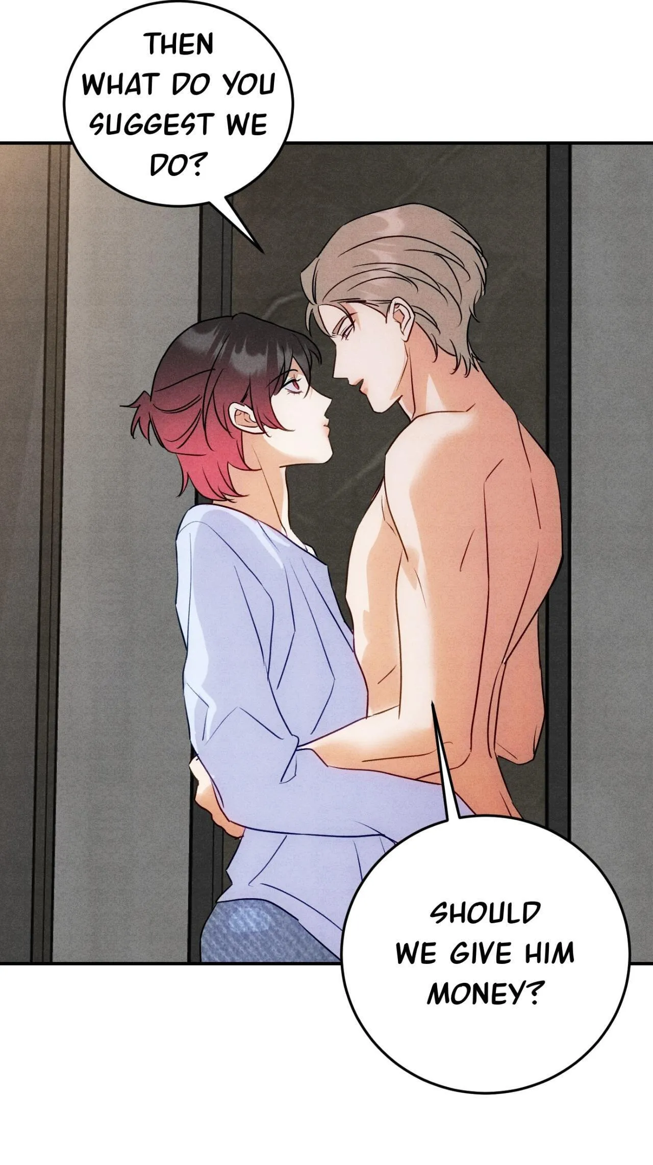 Transmigrated as an Omega who snags his Alpha Chapter 43 page 44 - 