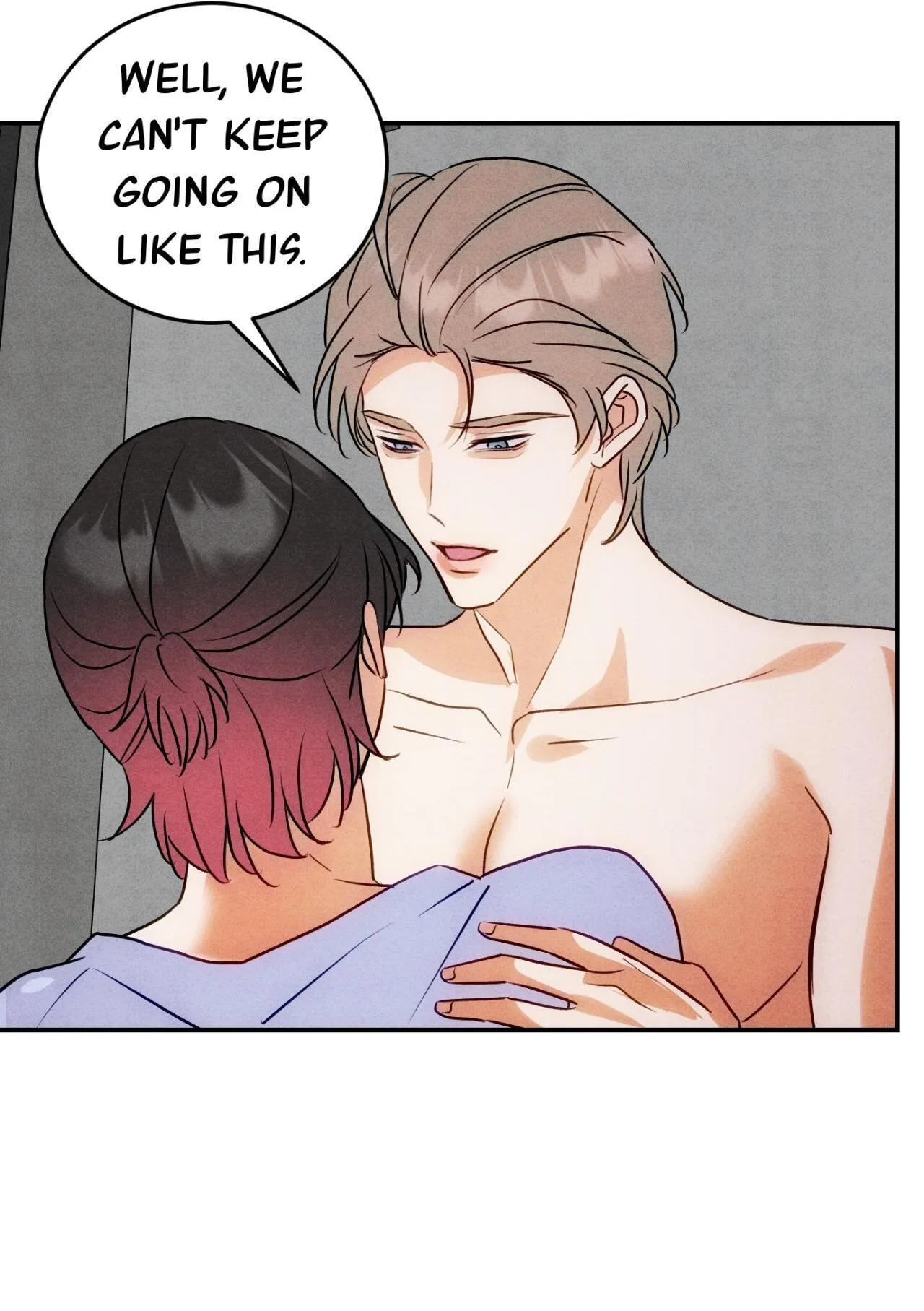 Transmigrated as an Omega who snags his Alpha Chapter 43 page 46 - 