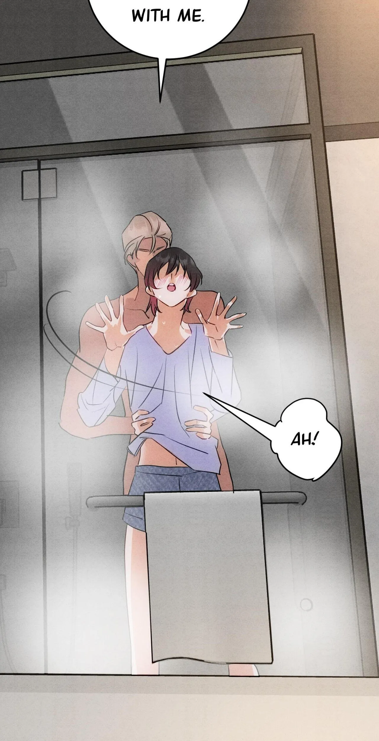 Transmigrated as an Omega who snags his Alpha Chapter 43 page 53 - 