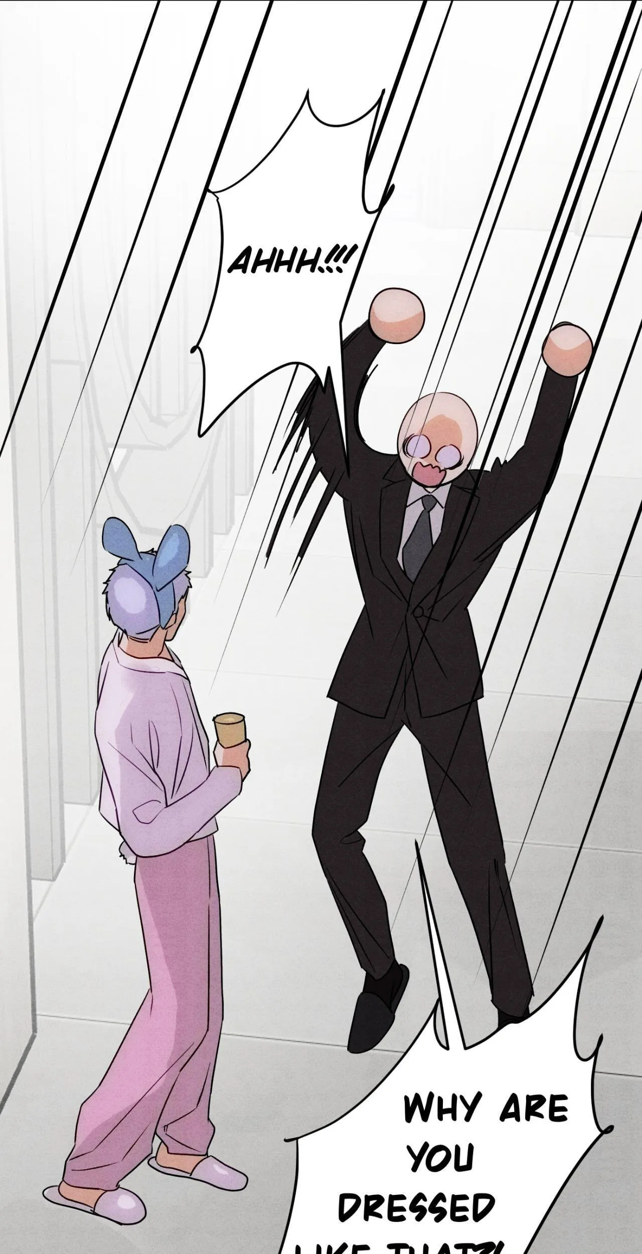 Transmigrated as an Omega who snags his Alpha Chapter 43 page 10 - 