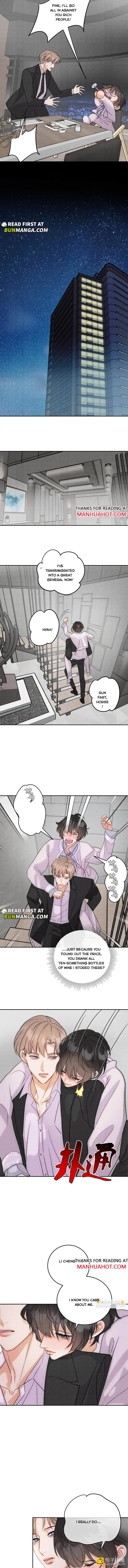 Transmigrated into the Golden Goose of the Alpha Big Boss Chapter 14 page 5 - 