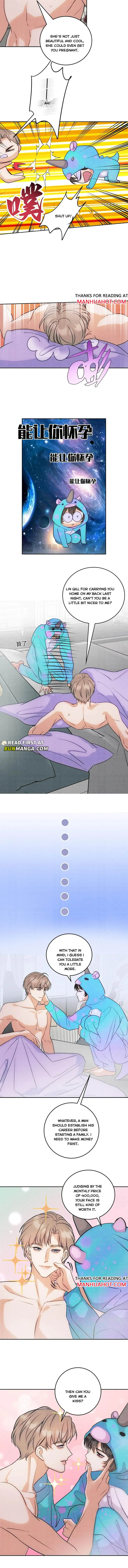 Transmigrated into the Golden Goose of the Alpha Big Boss Chapter 15 page 3 - 