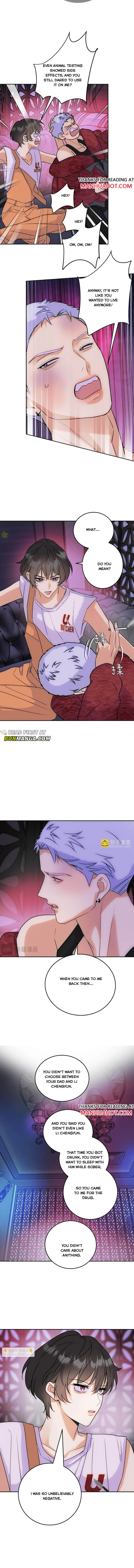 Transmigrated into the Golden Goose of the Alpha Big Boss Chapter 17 page 3 - 