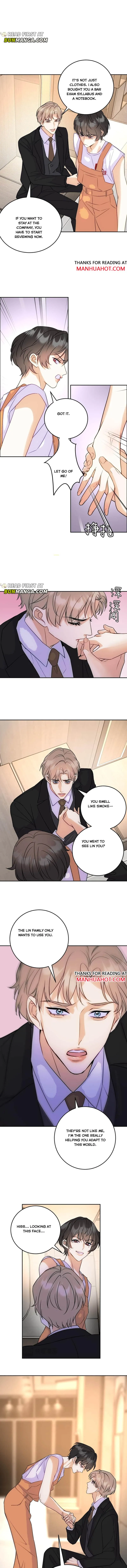 Transmigrated into the Golden Goose of the Alpha Big Boss Chapter 17 page 7 - 