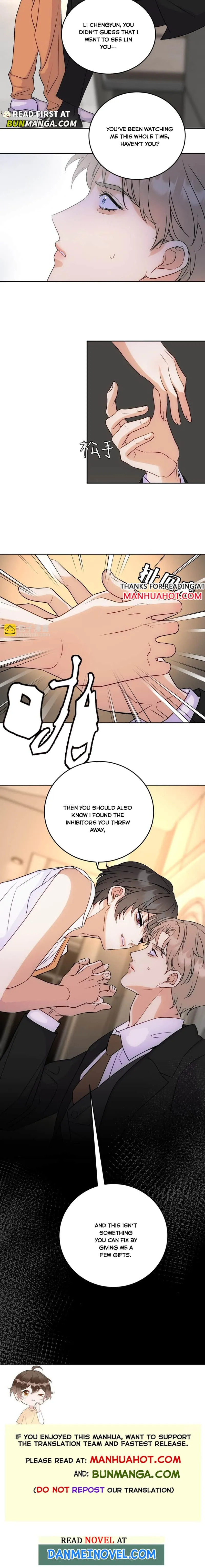 Transmigrated into the Golden Goose of the Alpha Big Boss Chapter 17 page 8 - 