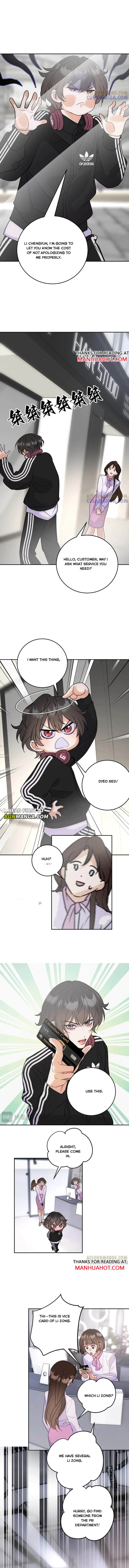 Transmigrated into the Golden Goose of the Alpha Big Boss Chapter 19 page 3 - 