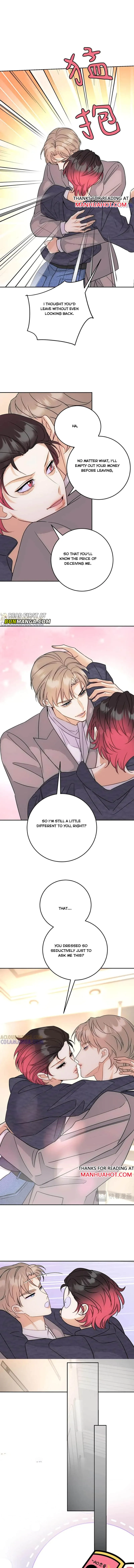 Transmigrated into the Golden Goose of the Alpha Big Boss Chapter 19 page 8 - 