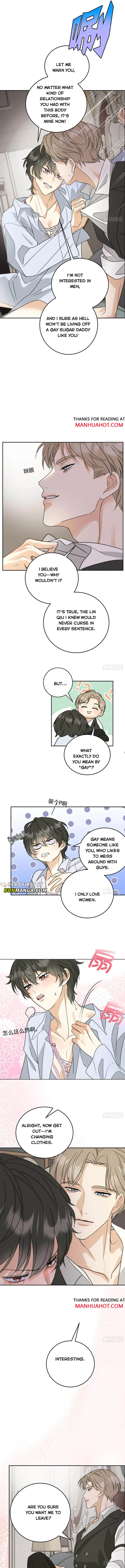 Transmigrated into the Golden Goose of the Alpha Big Boss Chapter 2 page 3 - 