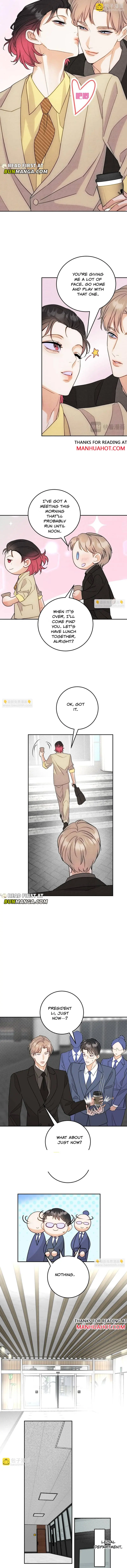 Transmigrated into the Golden Goose of the Alpha Big Boss Chapter 21 page 3 - 
