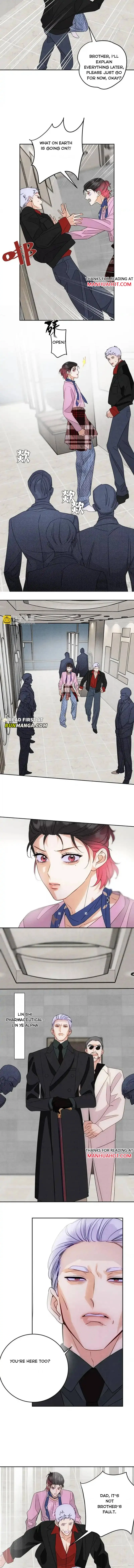 Transmigrated into the Golden Goose of the Alpha Big Boss Chapter 24 page 7 - 
