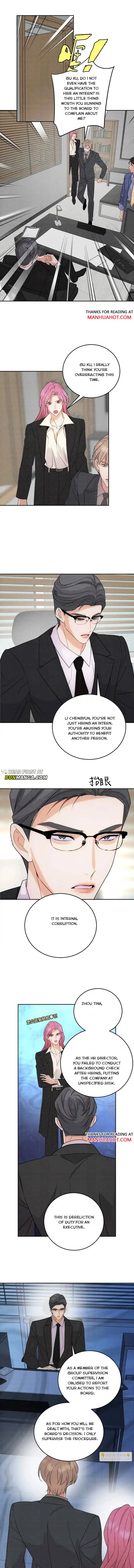 Transmigrated into the Golden Goose of the Alpha Big Boss Chapter 27 page 5 - 