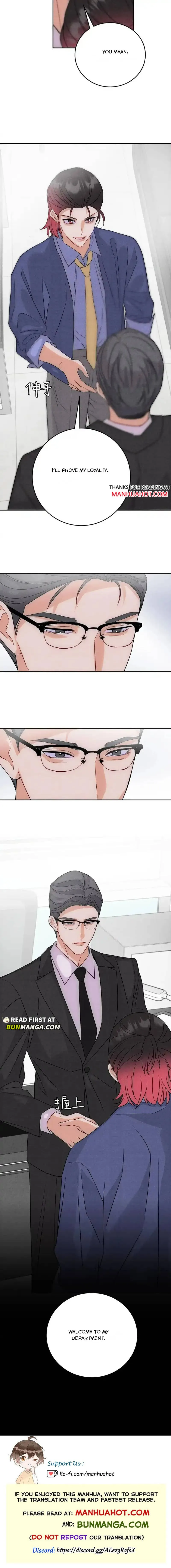 Transmigrated into the Golden Goose of the Alpha Big Boss Chapter 28 page 7 - 