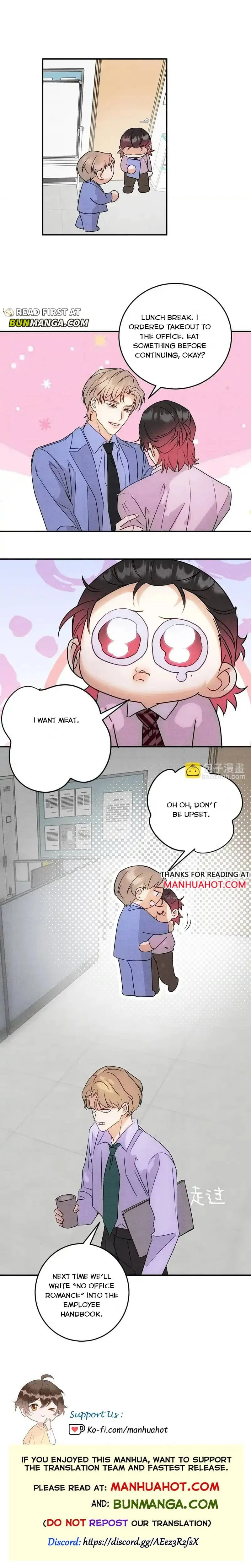 Transmigrated into the Golden Goose of the Alpha Big Boss Chapter 33 page 8 - 