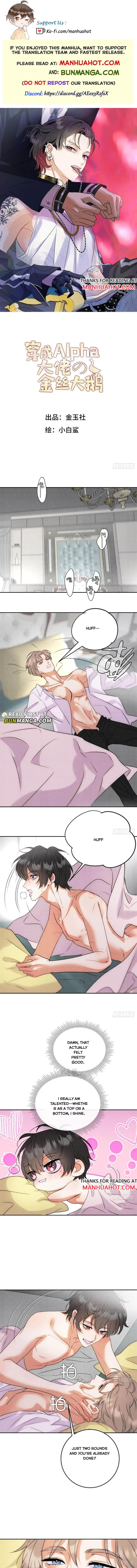 Transmigrated into the Golden Goose of the Alpha Big Boss Chapter 4 page 1 - 