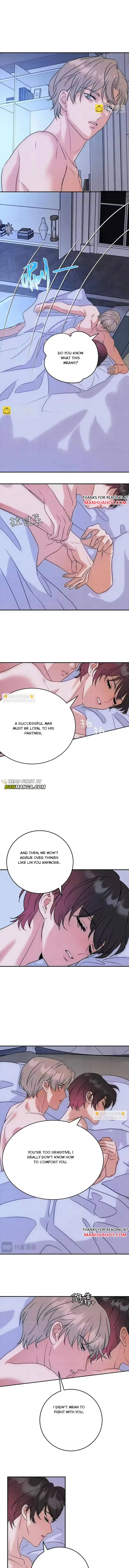 Transmigrated into the Golden Goose of the Alpha Big Boss Chapter 42 page 4 - 