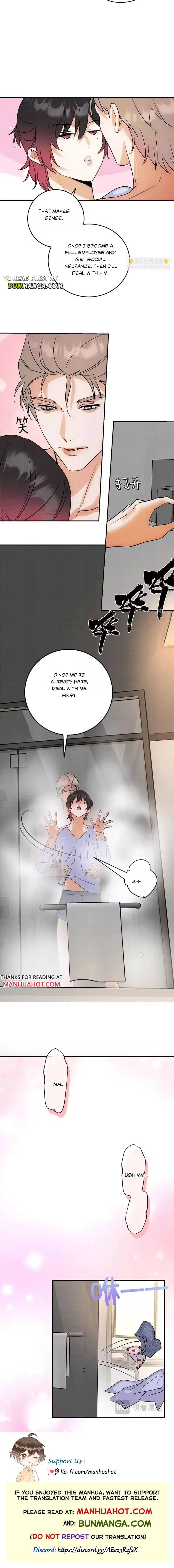 Transmigrated into the Golden Goose of the Alpha Big Boss Chapter 43 page 8 - 