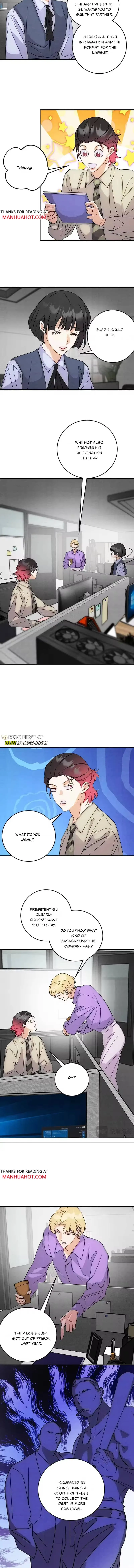 Transmigrated into the Golden Goose of the Alpha Big Boss Chapter 44 page 5 - 