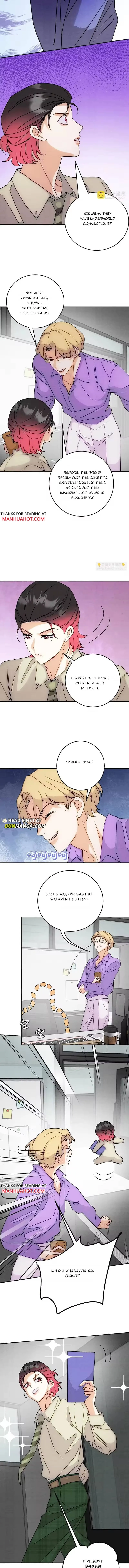 Transmigrated into the Golden Goose of the Alpha Big Boss Chapter 44 page 6 - 