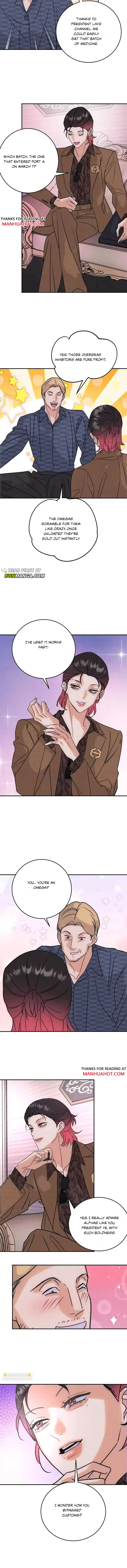 Transmigrated into the Golden Goose of the Alpha Big Boss Chapter 45 page 4 - 