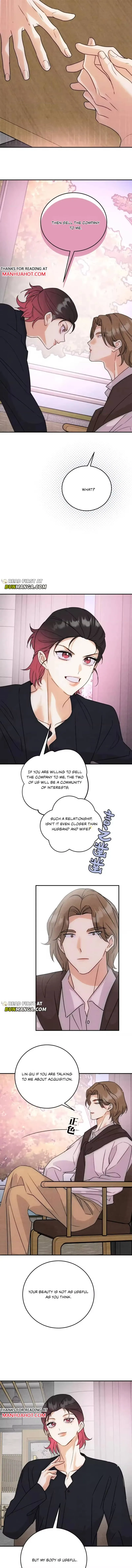 Transmigrated into the Golden Goose of the Alpha Big Boss Chapter 50 page 3 - 