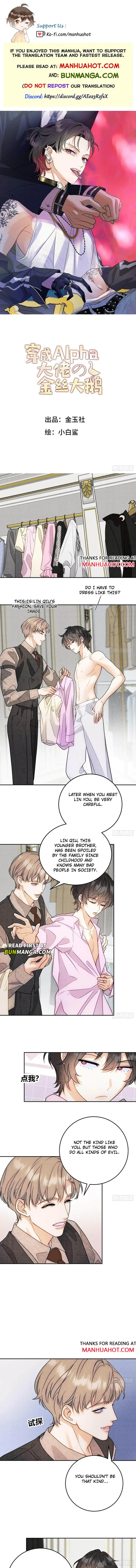 Transmigrated into the Golden Goose of the Alpha Big Boss Chapter 8 page 1 - 
