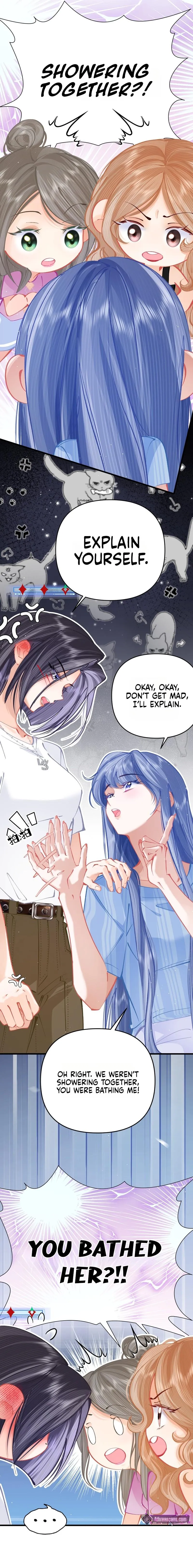 Transmigrating As A Secretly Illegitimate Millionaire Heiress, I Try to Curry Favor With The Real Heiress To Survive Chapter 14 page 3 - 
