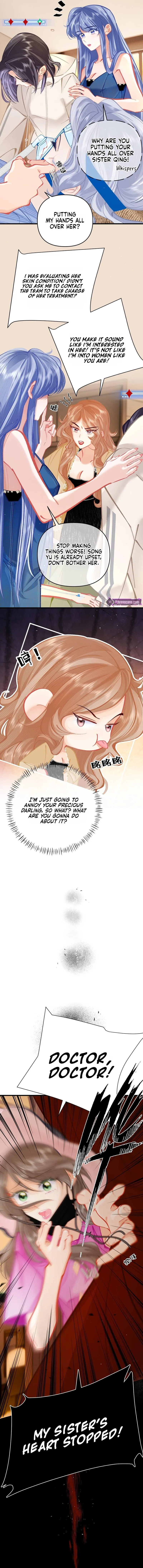 Transmigrating As A Secretly Illegitimate Millionaire Heiress, I Try to Curry Favor With The Real Heiress To Survive Chapter 17 page 2 - 