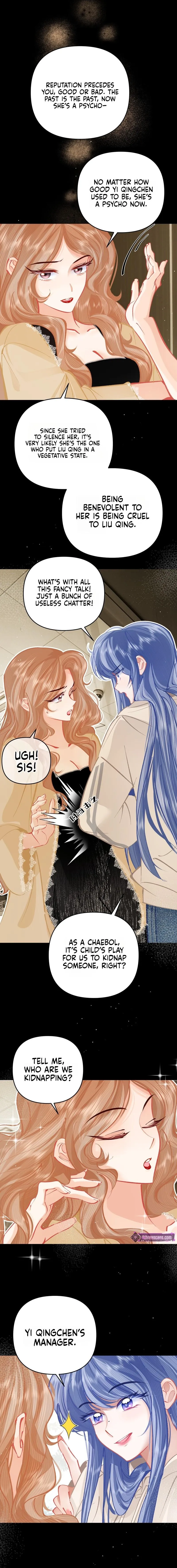 Transmigrating As A Secretly Illegitimate Millionaire Heiress, I Try to Curry Favor With The Real Heiress To Survive Chapter 18 page 5 - 