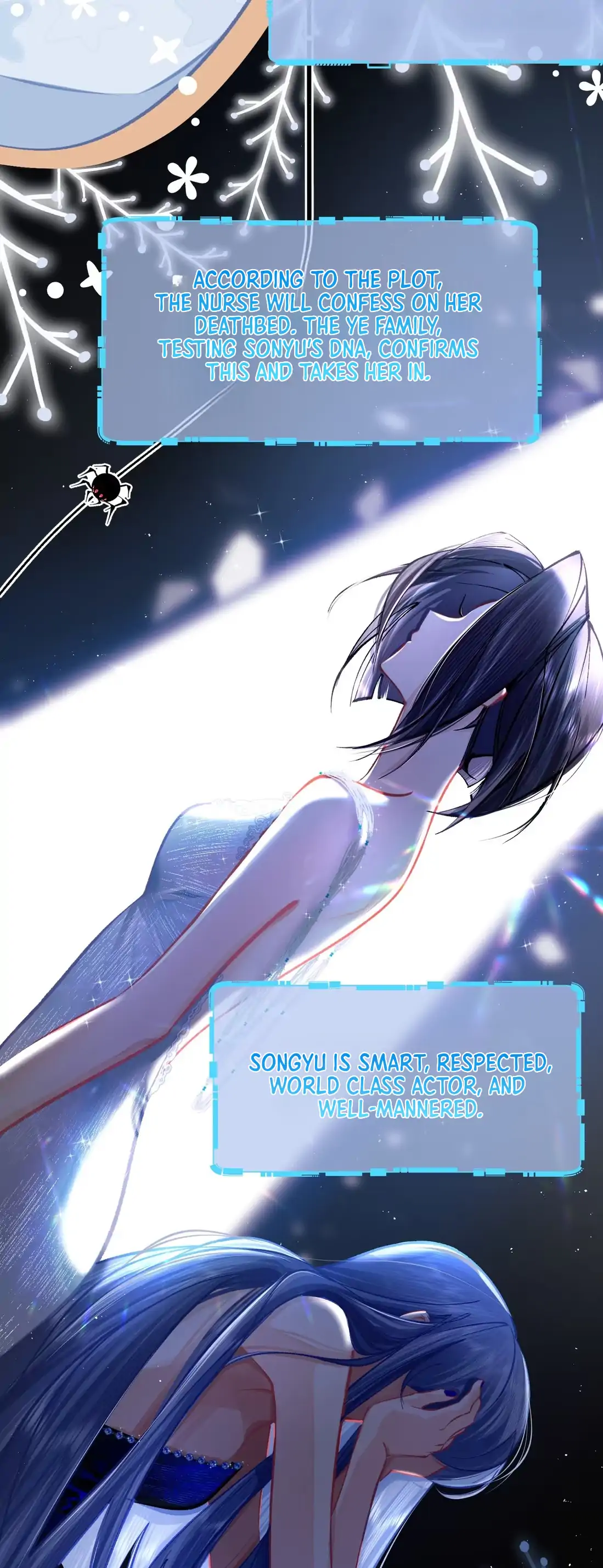 Transmigrating As A Secretly Illegitimate Millionaire Heiress, I Try to Curry Favor With The Real Heiress To Survive Chapter 2 page 4 - 