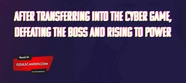 Transmigrating Into The Cyber Game After Being On Top For Killing Boss Chapter 0.5 page 5 - 